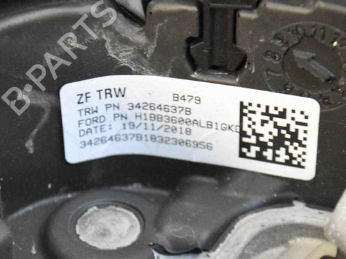 Steering wheel FORD FIESTA VII (HJ, HF) 1.0 EcoBoost | BP9113713C49 
