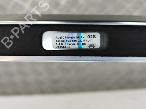 Roof bar AUDI A6 C7 Avant (4G5, 4GD) RS6 quattro | BP25615440C65 