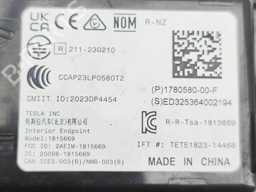 Módulo eletrónico TESLA MODEL 3 (5YJ3) EV | BP38515726M83  - Image 6