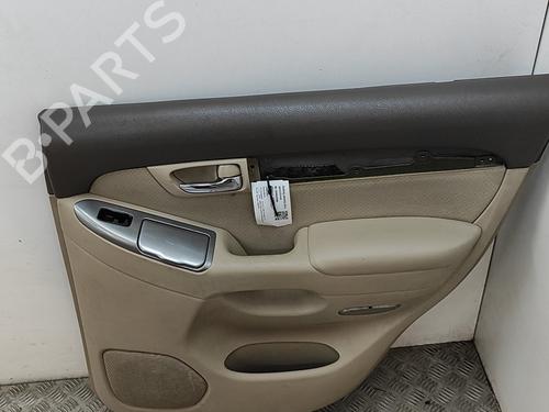 Used Rear right panel TOYOTA LAND CRUISER PRADO (_J12_) 3.0 D-4D (KDJ120, KDJ125) (163 hp) 26890914