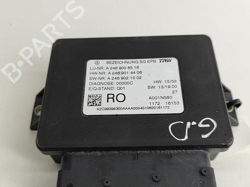 Used Electronic module MERCEDES-BENZ CLA Shooting Brake (X117) CLA 200 CDI / d (117.908) (136 hp) 16872896