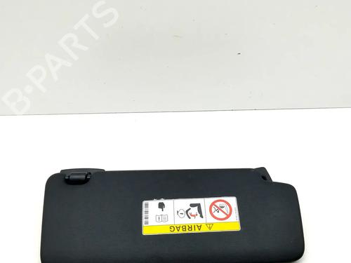 Used Left sun visor Left sun visor MERCEDES-BENZ CLA (C118) CLA 180 (118.384) (136 hp) 40151893 40151893