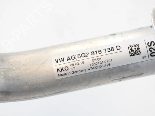 AC pipe AUDI TT (FV3, FVP) 2.0 TFSI quattro | BP30208846M126