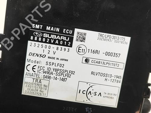 Electronic module SUBARU WRX Saloon (GJ) STi 2.5 AWD | BP33392768M83 - Image 5
