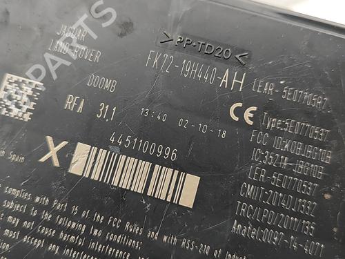 Electronic module LAND ROVER RANGE ROVER EVOQUE (L538) 2.0 D 4x4 | BP39930422M83 - Image 6