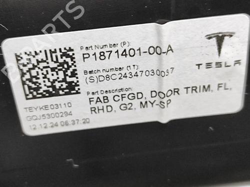 Front left panel TESLA MODEL Y (5YJY) EV | BP28432953C58 