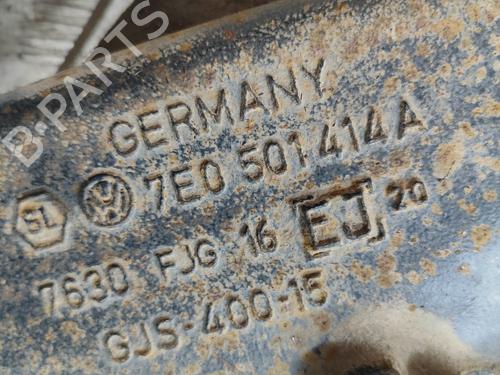 Right rear steering knuckle VW TRANSPORTER T6 Van (SGA, SGH, SHA, SHH) 2.0 TDI | BP29920636M28 