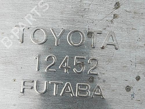 Exhaust system TOYOTA PRIUS (_W6_) 2.0 PHEV (MXWH61L, MXWH61) | BP27791555M121 