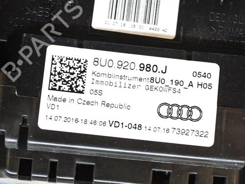 Instrument cluster AUDI Q3 (8UB, 8UG) 2.0 TDI | BP10707612C47 