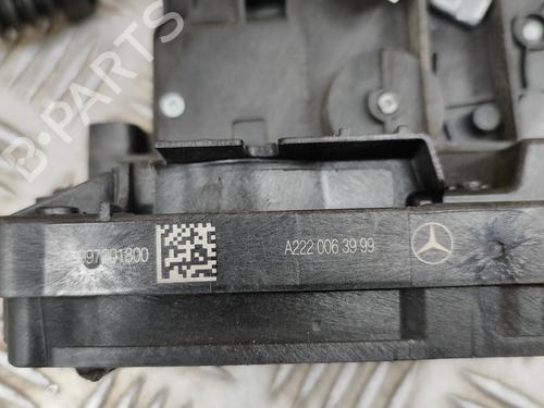 Front right lock MERCEDES-BENZ GLC (X253) 350 e 4-matic (253.954) | BP27769208C97 