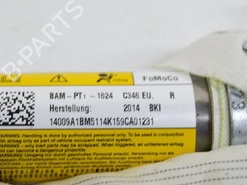 Right curtain airbag FORD FOCUS III Turnier 1.0 EcoBoost | BP6774409C12 