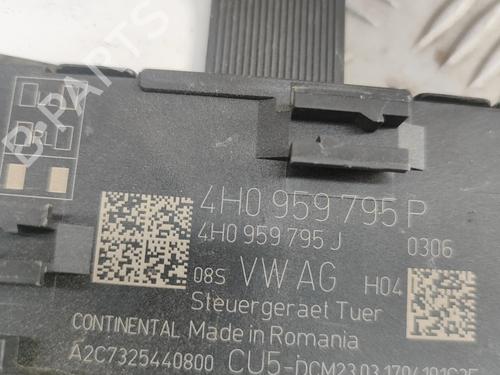 Electronic module VW TOUAREG (7P5, 7P6) 3.0 V6 TDI | BP28955710M83
