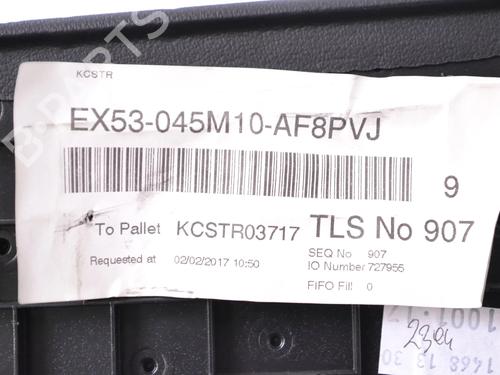 Consola central JAGUAR F-TYPE Coupe (X152) 5.0 SCV8 R AWD | BP30213681I22 