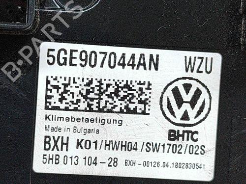 Climate control VW GOLF VII (5G1, BQ1, BE1, BE2) 1.4 GTE Hybrid | BP18739824I5 
