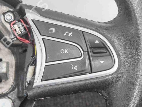Steering wheel RENAULT KADJAR (HA_, HL_) 1.5 dCi 110 (HLA3) | BP29432422C49 