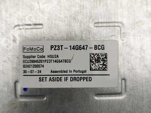 Electronic module FORD TRANSIT CUSTOM V362 Van (FY, FZ) 2.0 EcoBlue mHEV | BP38932660M83 - Image 9