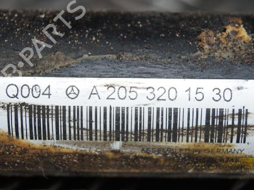 Left rear shock absorber MERCEDES-BENZ C-CLASS (W205) C 250 BlueTEC / d (205.008, 205.006) | BP6723788M18 