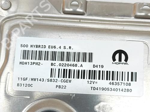 Engine control unit (ECU) FIAT 500 (312_) 1.0 Mild Hybrid (312.AYD1B) | BP28566697M57  - Image 5