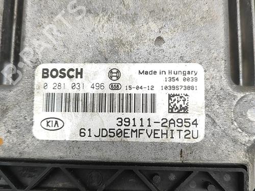 Engine control unit (ECU) KIA PRO CEE'D (JD) 1.6 CRDi 110 | BP32755169M57  - Image 6