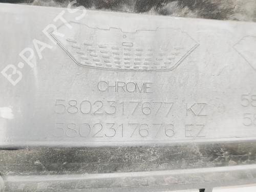 Grill IVECO DAILY VI Platform/Chassis 35S21, 35C21, 40C21, 45C21, 50C21, 60C21, 65C21, 70C21 | BP31903257C40 