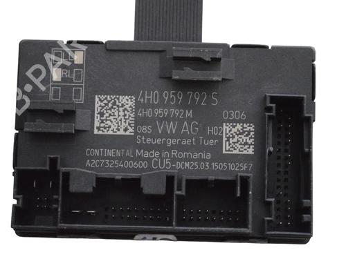 Electronic module PORSCHE CAYENNE (92A) 4.2 S Diesel | BP30249511M83