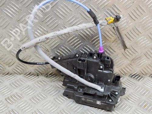 Used Front left lock MERCEDES-BENZ C-CLASS Convertible (A205) C 200 (205.442) (184 hp) 10707619