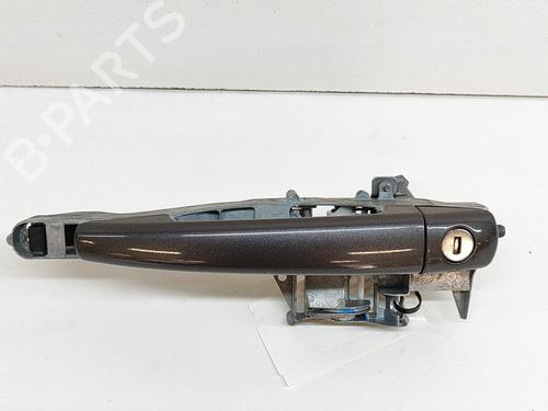 Used Front right exterior door handle PEUGEOT 2008 I (CU_) 1.2 VTi (82 hp) 19329669
