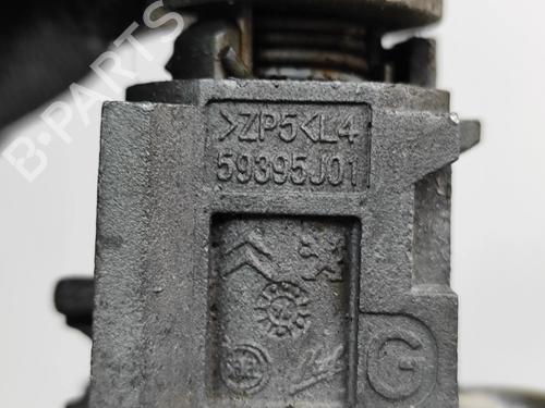 Front left exterior door handle PEUGEOT 5008 (0U_, 0E_) 1.6 HDi | BP26040841C128 