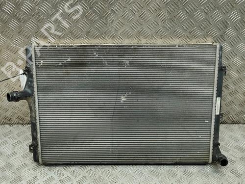 Used Water radiator Water radiator VW CADDY III MPV (2KB, 2KJ, 2CB, 2CJ) 2.0 TDI (170 hp) 22807640 22807640