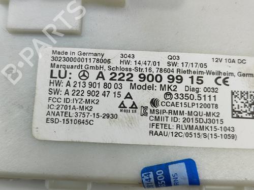 Electronic module MERCEDES-BENZ GLC Coupe (C253) 300 4-matic (253.384) | BP27799248M83 