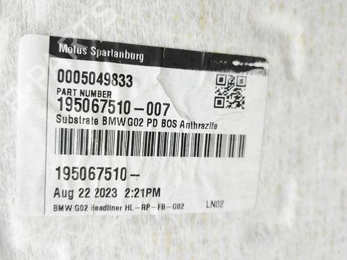 Interiør tag BMW X4 (G02, F98) xDrive 20 i | BP38442790I12 - Image 9