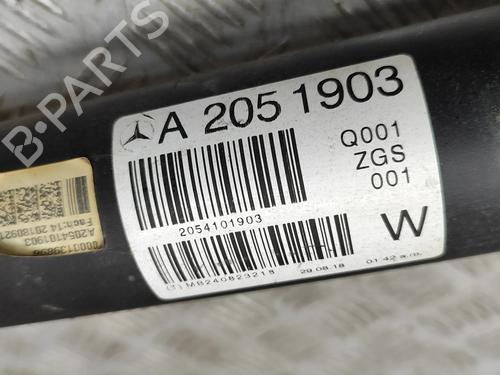 Driveshaft MERCEDES-BENZ C-CLASS T-Model (S205) C 200 EQ Boost 4-matic (205.278) | BP28431129M37 