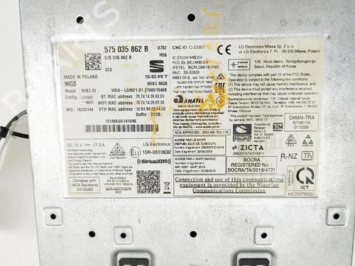 Electronic module SEAT TARRACO (KN2) 1.5 TSI ACT | BP36703304M83 - Image 7