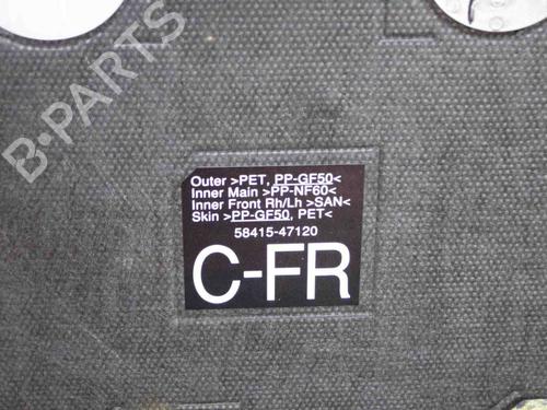 Luggage compartment floor TOYOTA PRIUS (_W5_) 1.8 Hybrid (ZVW50, ZVW50_, ZVW51_, ZVW50R, ZVW51) | BP27757490I33