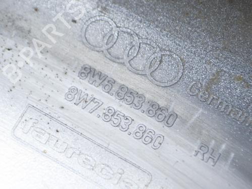 Right sideskirt AUDI A5 (F53, F5P) 2.0 TDI | BP14648927C114 
