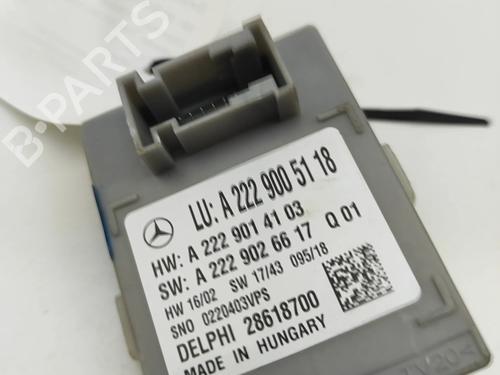 Electronic module MERCEDES-BENZ E-CLASS T-Model (S213) E 220 d (213.204) | BP27335312M83