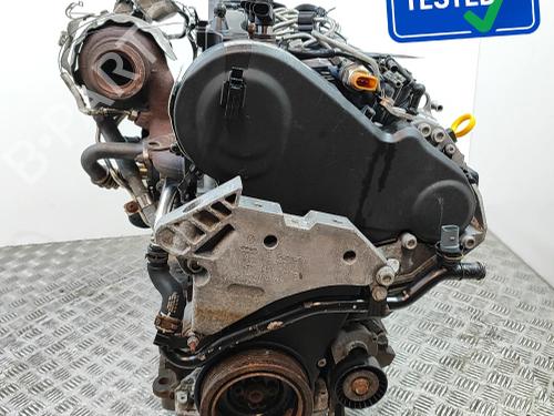 Used Engine Engine VW CADDY IV Box Body/MPV (SAA, SAH) 1.6 TDI (102 hp) 40556260 40556260