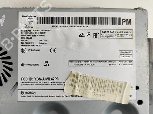 Electronic module NISSAN JUKE (F16_) DIG-T 117 | BP27774874M83  - Image 7