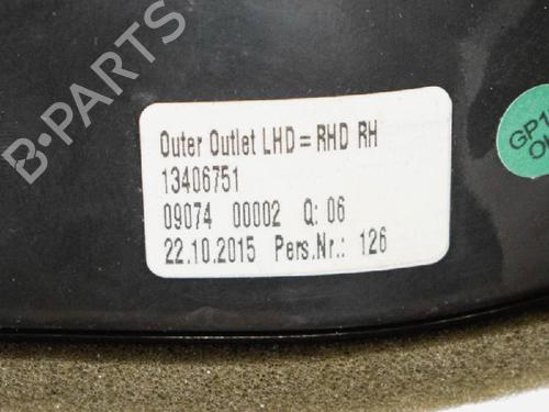 Air vent OPEL ASTRA K (B16) 1.6 Turbo (68) | BP14664590I21 