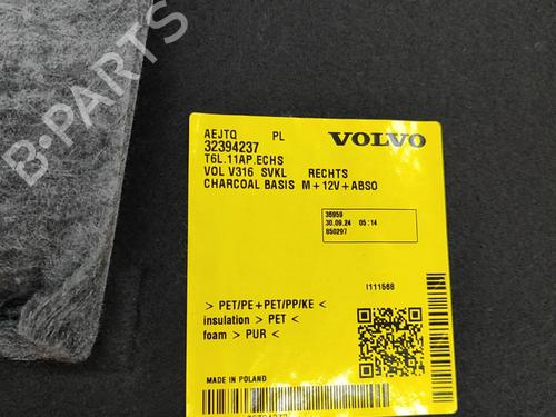 Boot lining VOLVO XC40 (536) B4 Mild-Hybrid | BP27794475I3 