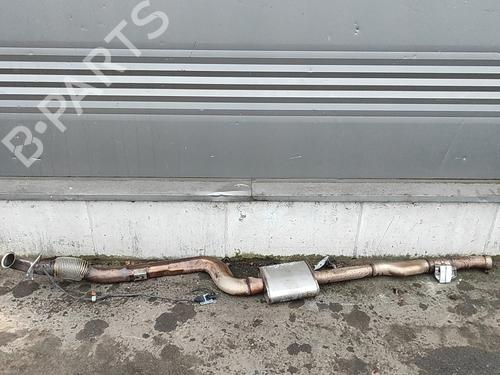 Sistema de escape MERCEDES-BENZ S-CLASS (W222, V222, X222) S 350 d (222.020, 222.120) (286 hp) 30754353