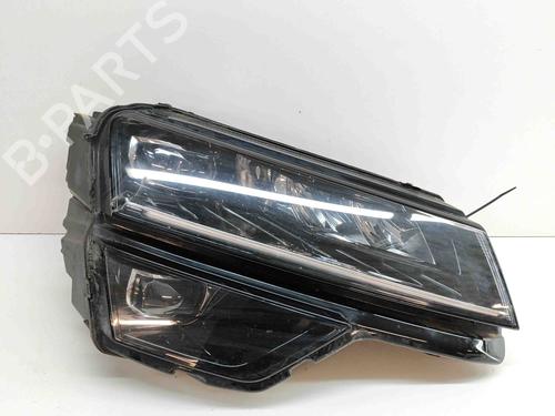 Used Right headlight SKODA KAROQ (NU7, ND7) 1.6 TDI (115 hp) 29510696