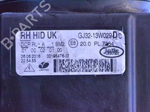 Right headlight LAND ROVER RANGE ROVER EVOQUE (L538) 2.0 D | BP33357014C29  - Image 10
