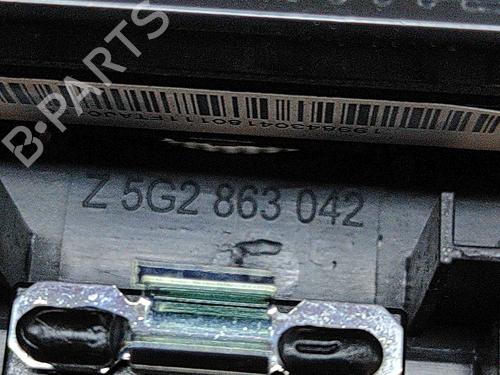 Climate control VW GOLF VII (5G1, BQ1, BE1, BE2) 1.4 GTE Hybrid | BP18739824I5 