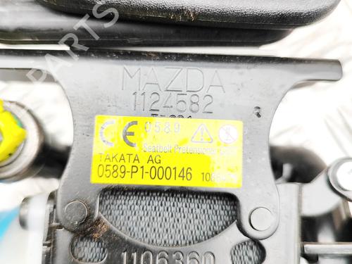 Front left seatbelt MAZDA MX-5 IV (ND__) 2.0 (ND2E, ND6E) | BP37402621I26  - Image 8