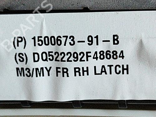 Front right lock TESLA MODEL Y (5YJY) EV Performance All-wheel Drive | BP33366207C97  - Image 6
