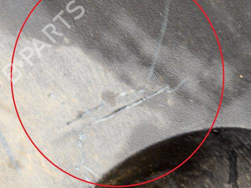 Left sideskirt LAND ROVER RANGE ROVER III (L322) 4.4 4x4 | BP28101410C115 