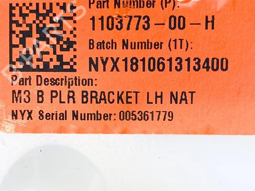 Andre TESLA MODEL 3 (5YJ3) EV | BP27748002O1 