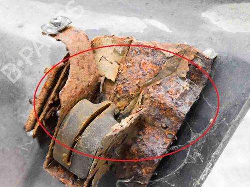 Front bumper OPEL FRONTERA B (U99) 2.2 DTI (6B_ZC, 6B_VF, 6B_66, 6B_76) | BP29812422C7 