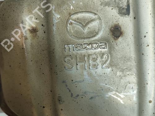 Système d'échappement MAZDA CX-5 (KF) 2.2 D | BP25380305M121 